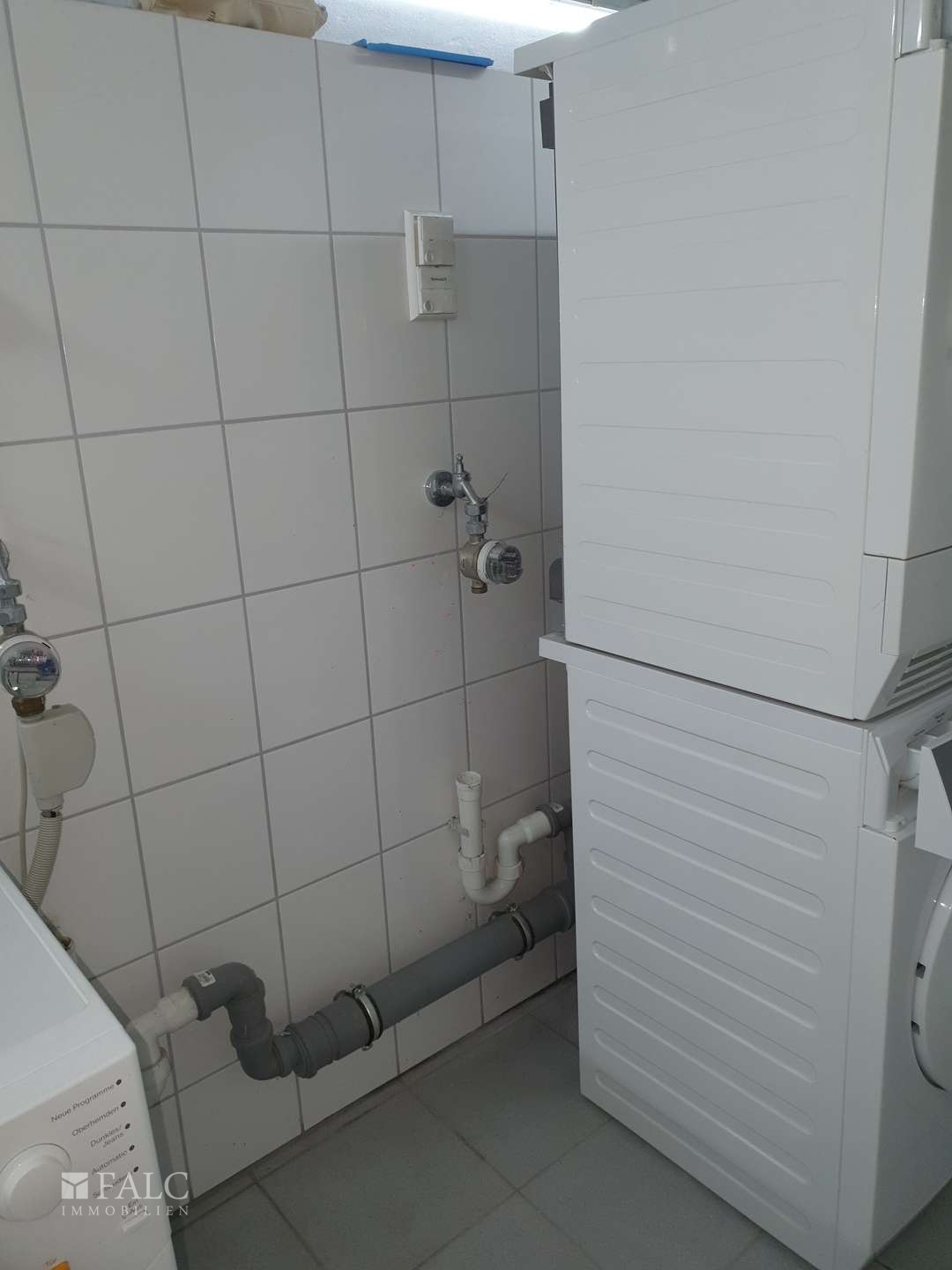 Stellfläche Waschmaschine-Trockner